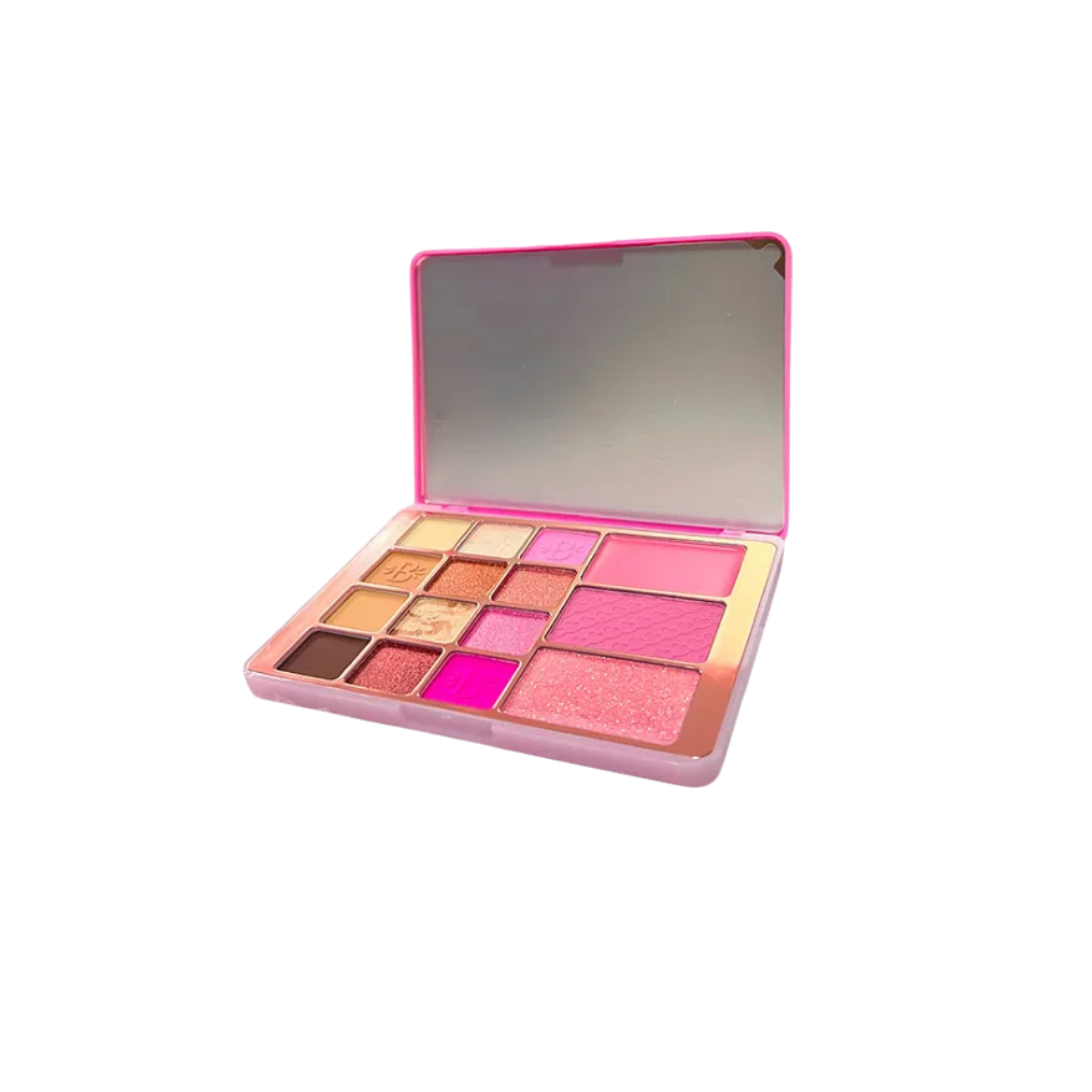 Paleta de sombras Rubor e Iluminador Bloomshell Luxury